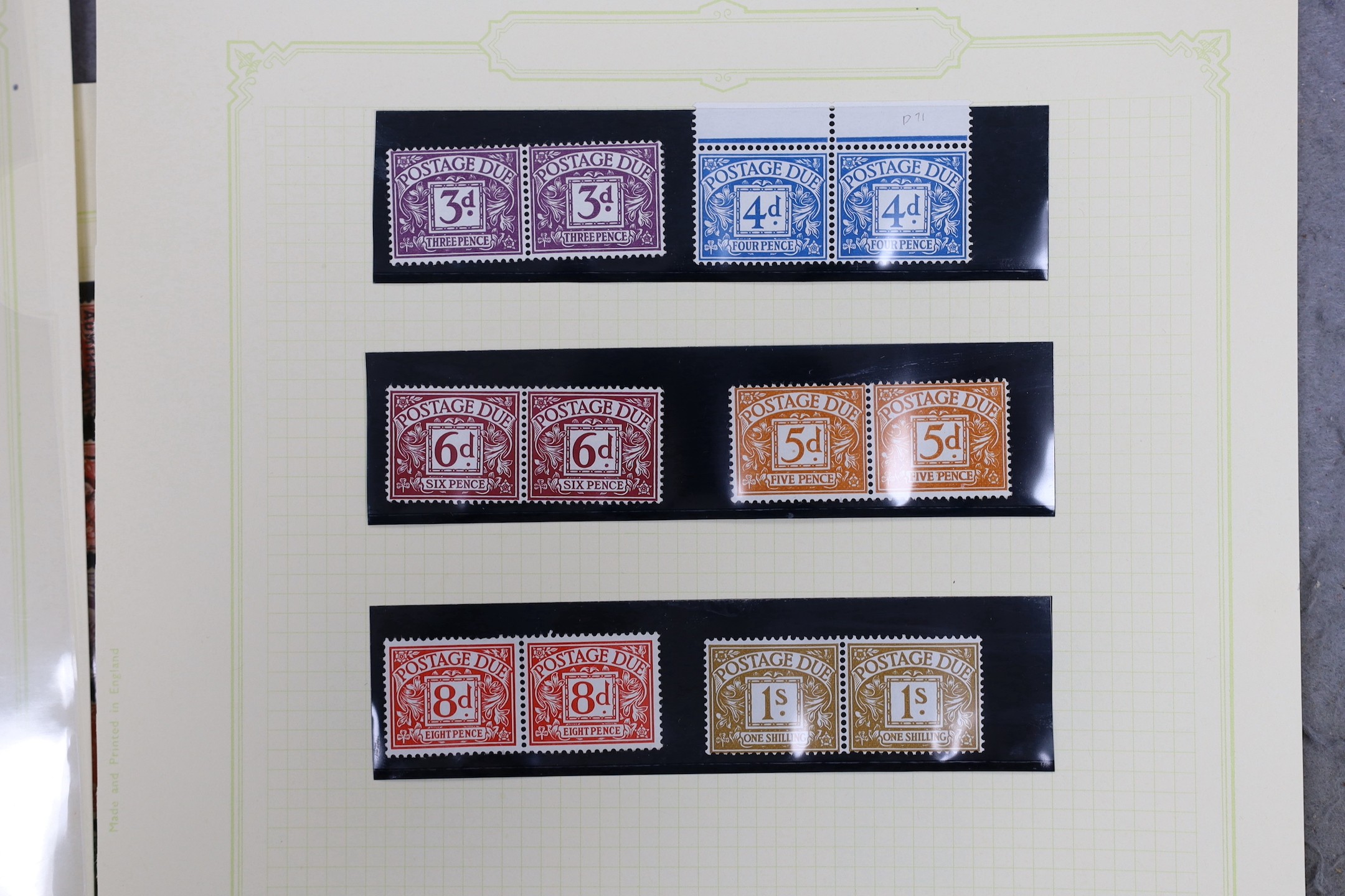 A collection of Victorian and Edwardian Official Use stamps